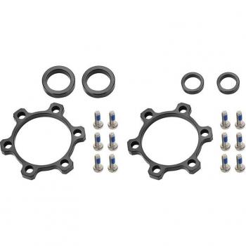 Adaptateur de moyeu vélo kit conversion avant 15 × 100 mm à 110 mm, arrière 12 × 142 mm à 148 mm