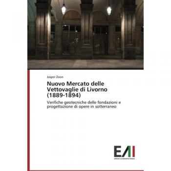 Zoon, Jasper: Nuovo Mercato delle Vettovaglie di Livorno (1889-1894)