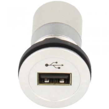 Schlegel USB 2.0 Built-in Socket with Blue LED