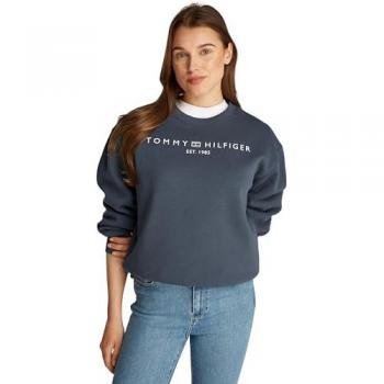 Pull Tommy Hilfiger MDRN Regular avec logo corp
