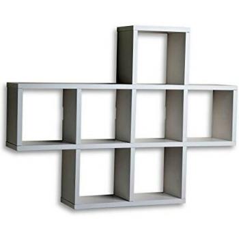 Danya B 31 x 23 Laminated Cubby Organizer