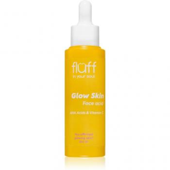 Fluff Glow Skin Esfoliante Viso Lisciante con Vitamina C 40 ml