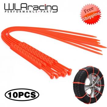 92cm Car Anti-Skid Snow Chains - 10 Pack for Trucks and Cars (STC01)