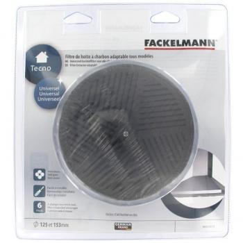 Filtre universel hotte de cuisine au charbon actif 30 x 35 x 15 cm Fackelmann ref. 0802560