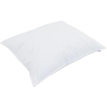 Coperchio doppio in microfibra bianco 155x220 cm con cuscino – 2 unità