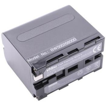 Batterie haute capacité pour caméscope Sony CCD‑TR3300, TR411E, TR3200E, TR412E, TR317 – 6000 mAh 7,2 V Li‑Ion