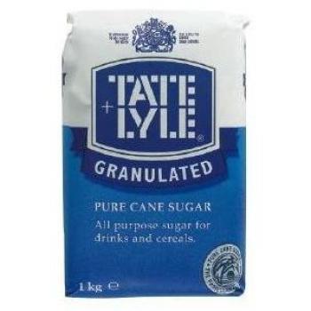 Tate and Lyle Granulated Sugar 1kg Pack of 15 A06636 - AU91001
