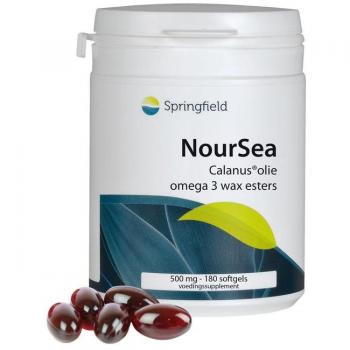 Springfield Omega 3 Wax Esters Calanusolie