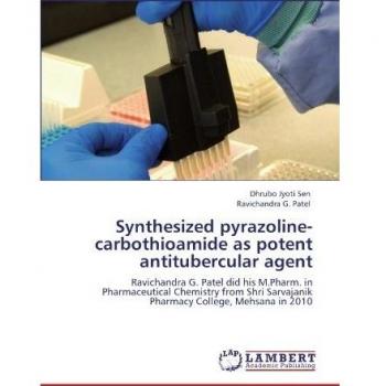 Synthesized pyrazoline-carbothioamide as potent antitubercular agent