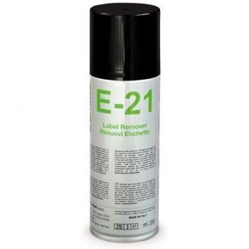 E-21 Spray per rimuovere etichette