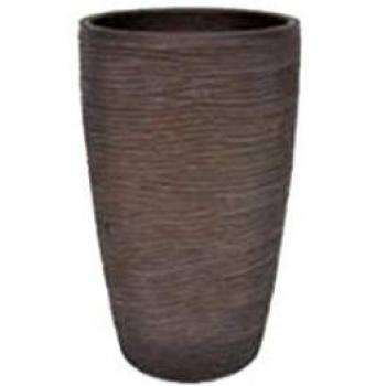 VASAR Telcom Tronco Conico Rigato Alto Shabby PV70 Ghisa