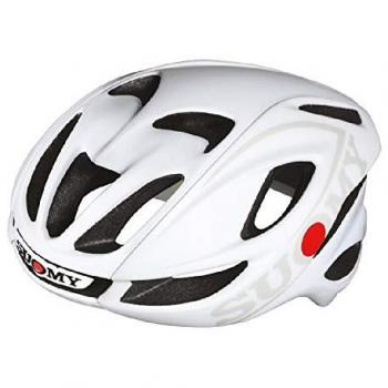 Casco Suomy Glider Bianco Opaco Taglia L (59-62cm) - Leggero 20g