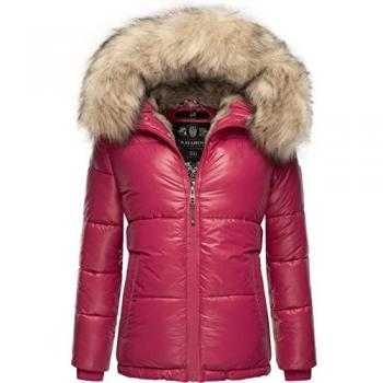 Giacca Navahoo Tikunaa Invernale Beige e Fucsia