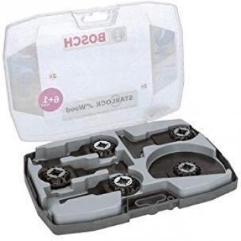 Bosch Professional 7-Piece Segment Saw Blade Set