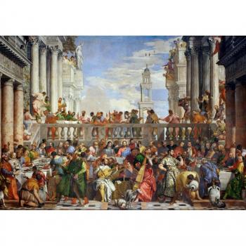 Die Hochzeit zu Kana, Paolo Veronese (1563)