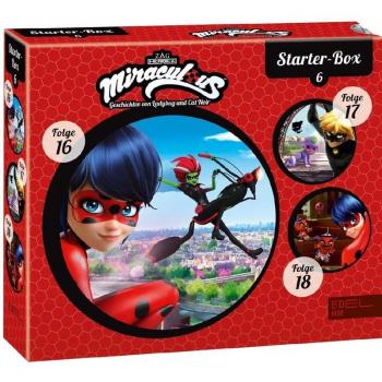 Miraculous - Starter-Box 6,3 Audio-CD