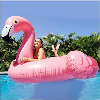 Isola fenicottero gonfiabile grande cm 218x211x136h