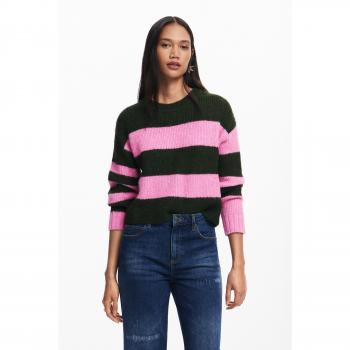 Suéter de rayas bicolor Desigual para mujer