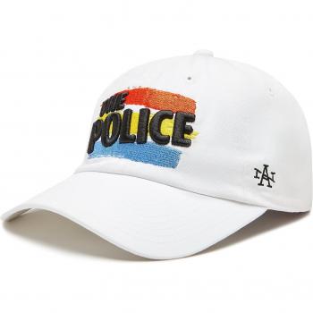 Cap American Needle Polizeimütze SMU674A Weiß