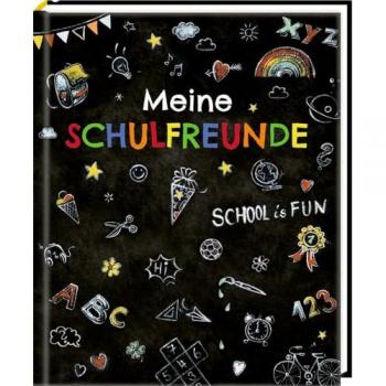 COPPENRATH 95148 Freundebuch: Meine Schulfreunde - School is fun