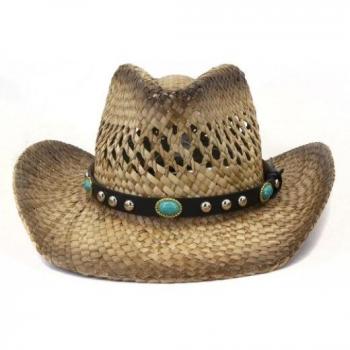 Western Cowboy Strohhut