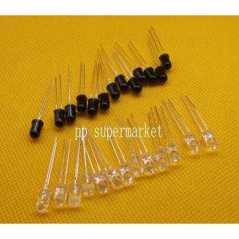 Assorted 5mm 940nm Infrared LED Diodes