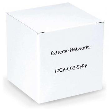 Enterasys 10 Gigabit C3 SFPP Optic Connector Cable