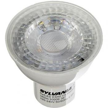 Sylvania RefLED-Spot GU10 ES50 5.5W 325lm 36D - 830 Warmweiß