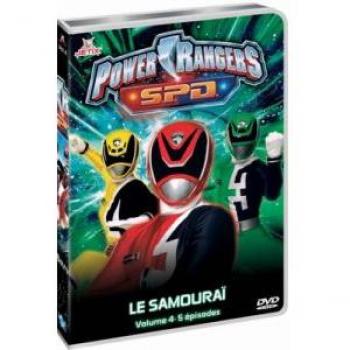 Space Patrol Delta Power Rangers – Volume 4 : Le Samouraï