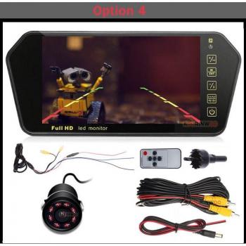 Pantalla TFT Color 7 Koorinwoo para Cámara de Retroceso