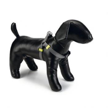 Hondentuig donkergrijs 26-40 cm