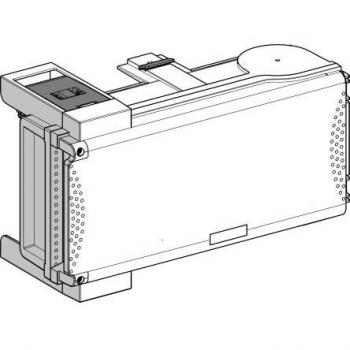 KSB50SV4 Box di Uscita 50A Schneider Electric Vuoto TNS