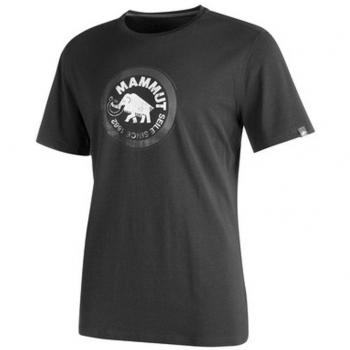 Mammut Männer T-Shirt Seile 1041-09210 Graphit XXL