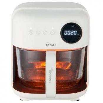 FREIDORA SIN ACEITE 4.5L 1300W SOGO