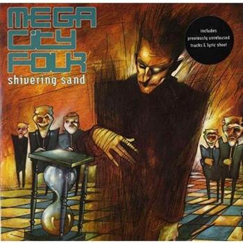 Mega City Four Collectible Shivering Sand 7 Vinyl