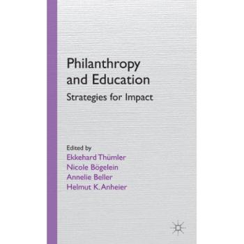 Philanthropy and Education - [Version Originale]