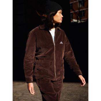 Chaqueta Entretiempo Payarawa Chocolate y Blanco