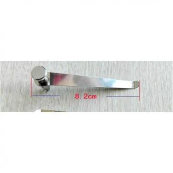 2pcs Stainless Steel Microscope Slide Holders