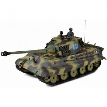 RC Tank King Tiger Henschel Turret 1:16 Advanced Line IR/BB