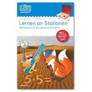 LÜK: 2. Klasse – Mathematik Lernen an Stationen (LÜK-Übungshefte: Mathematik)