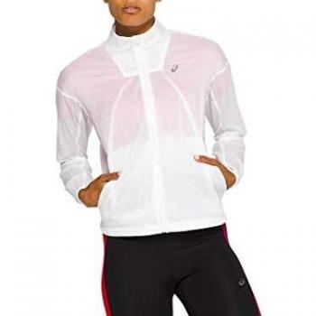 Sudadera Mujer Asics Tokio Jacket Blanco 2012A791-101