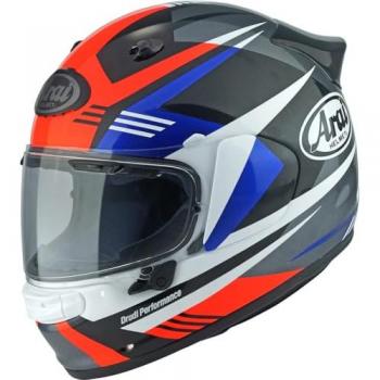 Arai Quantic Mark Casco Rosso Blu M