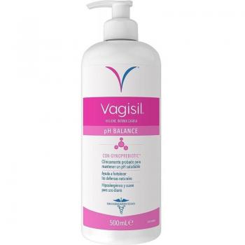 Vagisil - Gel de higiene íntima diaria pH Balance con GynoPrebiotic