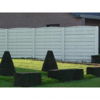Valla de concreto piedra simple Woodstone 200x231cm