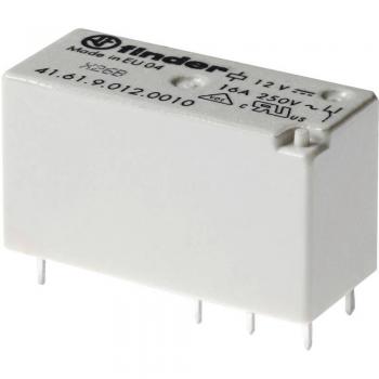 Relè a basso profilo 24 Vdc 16 A 1 NA Finder 41.61