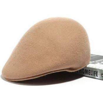 British Wool Felt Beret for Women