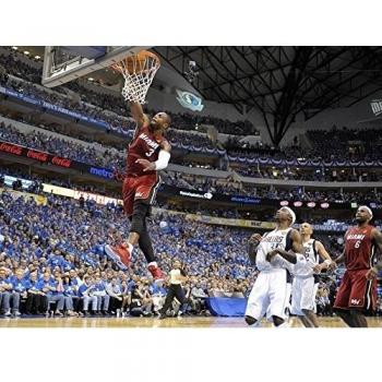 Poster Dwyane Wade 47x35 cm – Resistente al Exterior y Anti-Fade