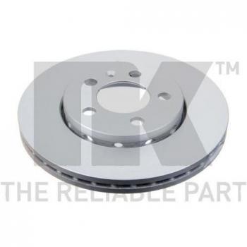 Vorderachsen-Bremsscheiben NK 314758 – 256 mm, belüftet, für A1–A3, Seat Cordoba und mehr