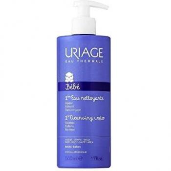 Uriage Bebe 1st Cleansing Water With Organic Edelweiss 500ml