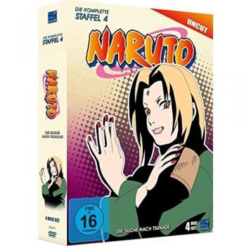 Naruto Staffel 4. Auf der Suche nach Tsunade